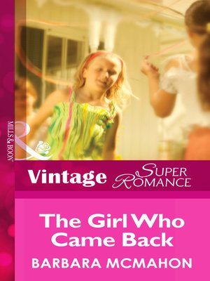cover image of The Girl Who Came Back